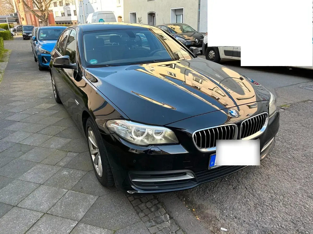 Gebraucht BMW 518 143 PS (105 kW) 2014 Schwarz Limousine