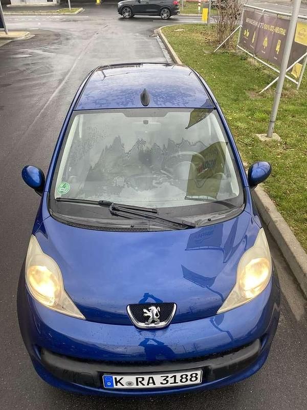 Gebraucht Peugeot 107 Filou 68 PS (50 kW) 2008 Blau Kleinwagen