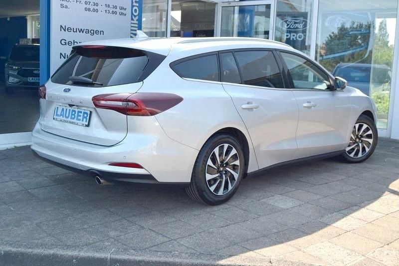 Gebraucht Ford Focus Titanium X 120 PS (88 kW) 2024 Polarsilber Kombi