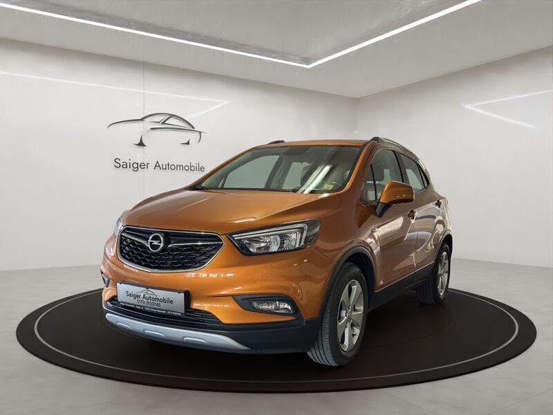 Orange Gebraucht 2019 Opel Mokka X Color Innovation SUV | 14.190 € (Guter Preis) - Bild 1/4