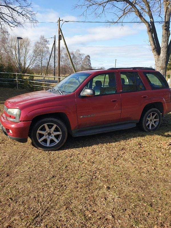 Gebraucht Chevrolet TrailBlazer LTZ 273 PS (200 kW) 2002 Rot SUV