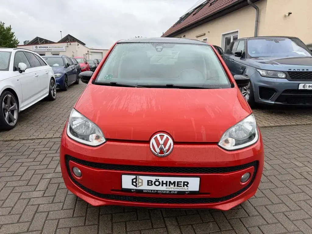 Usado VW up! Groove 60 HP (44 kW) 2014 Laranja Citadino