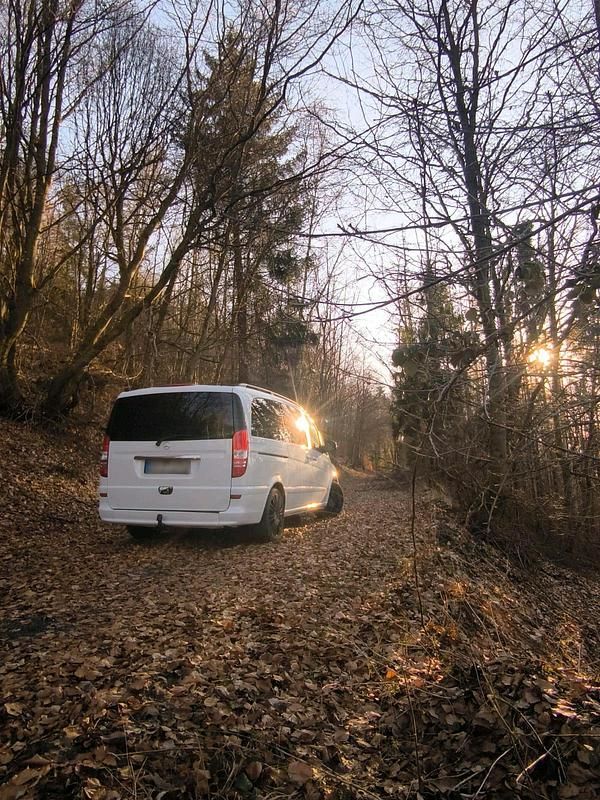 Gebraucht Mercedes Viano 224 PS (164 kW) 2011 Weiß Van / Kleinbus