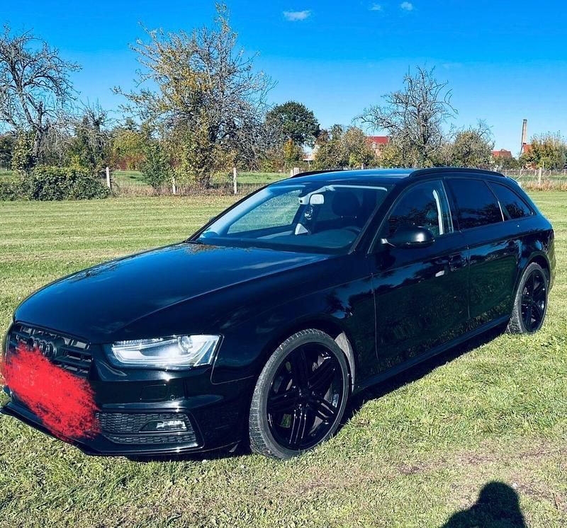 Gebraucht Audi A4 Ambiente 245 PS (180 kW) 2015 Schwarz Kombi