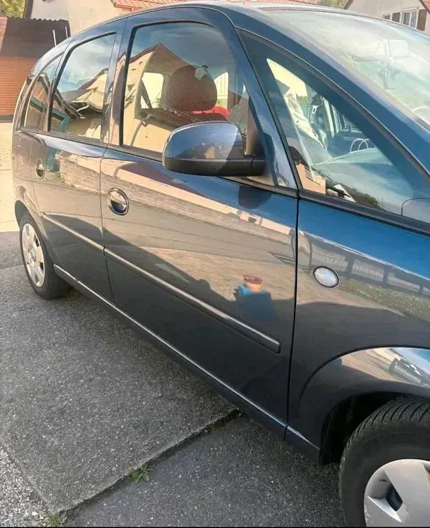 Gebraucht Opel Meriva Edition 105 PS (77 kW) 2006 Blau Van / Kleinbus