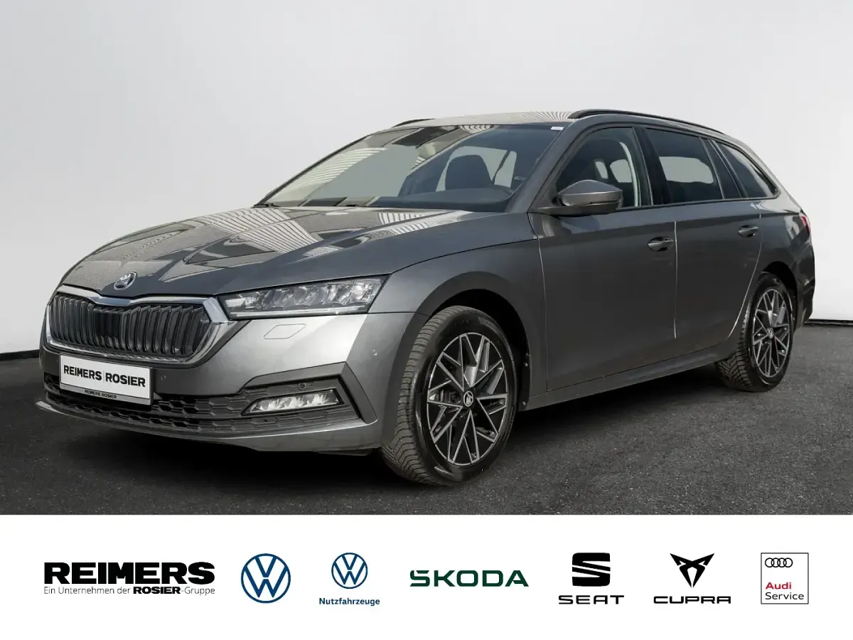 Używany Skoda Octavia Clever 150 KM (110 kW) 2023 Sedan/Limuzyna