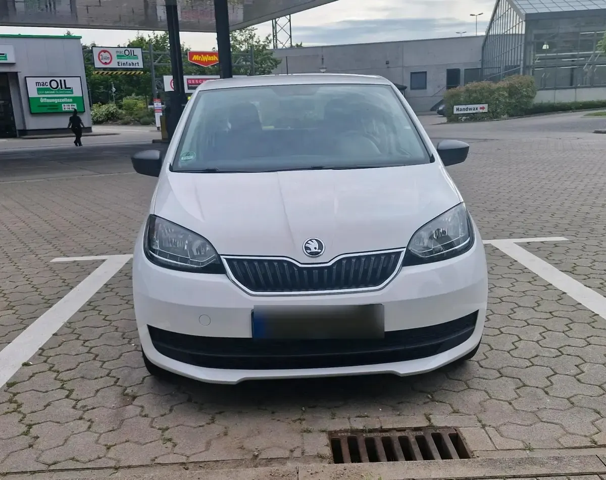 Gebraucht Skoda Citigo Active 60 PS (44 kW) 2019 Weiß Kleinwagen