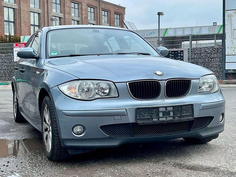 Gebraucht BMW 116 Advantage 116 PS (85 kW) 2004 Blau Kleinwagen