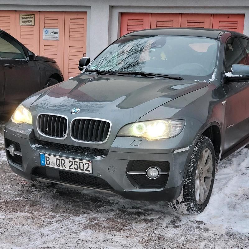 Gebraucht BMW X6 250 PS (183 kW) 2012 Grün SUV