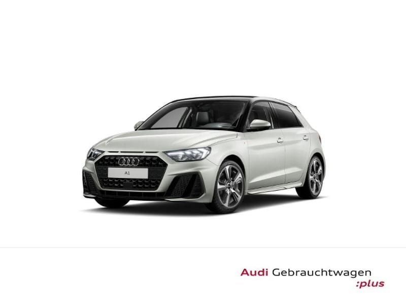 Tausilber metallic (metallic) Gebraucht 2025 Audi A1 Limousine | 28.760 € (Etwas zu teuer) - Bild 1/4
