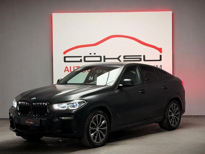 Schwarz Gebraucht 2020 BMW X6 M Sport SUV | 56.950 € (Guter Preis) - Bild 1/3