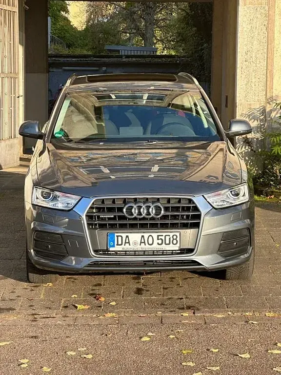 Gebraucht Audi Q3 Sport 179 PS (131 kW) 2016 Silber SUV