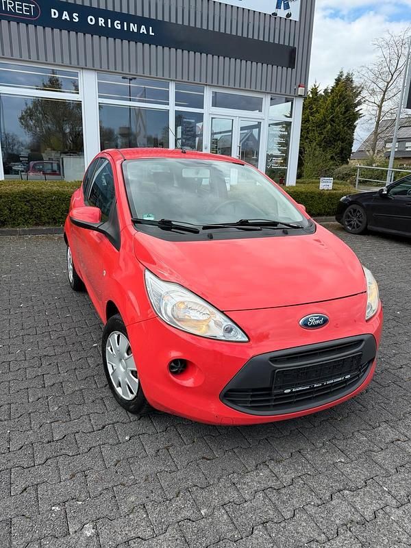 Gebraucht Ford Ka 69 PS (50 kW) 2011 Orange Kleinwagen