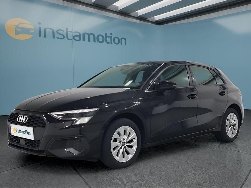 Schwarz Gebraucht 2021 Audi A3 e-tron Kleinwagen | 22.899 € (Fairer Preis) - Bild 1/4