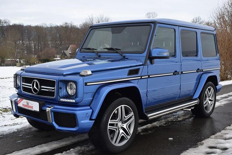 Gebraucht Mercedes G63 AMG AMG 571 PS (419 kW) 2018 Blau SUV