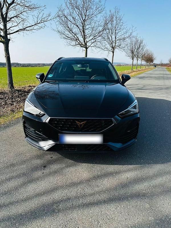 Gebraucht Cupra Leon VZ 310 PS (228 kW) 2023 Schwarz Kombi