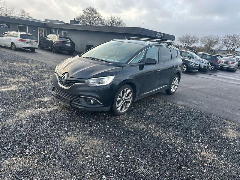 Gebraucht Renault Scénic IV Experience 110 PS (80 kW) 2016 Schwarz Van / Kleinbus