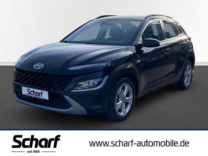 Schwarz Gebraucht 2021 Hyundai Kona Trend SUV | 16.390 € (Guter Preis) - Bild 1/4