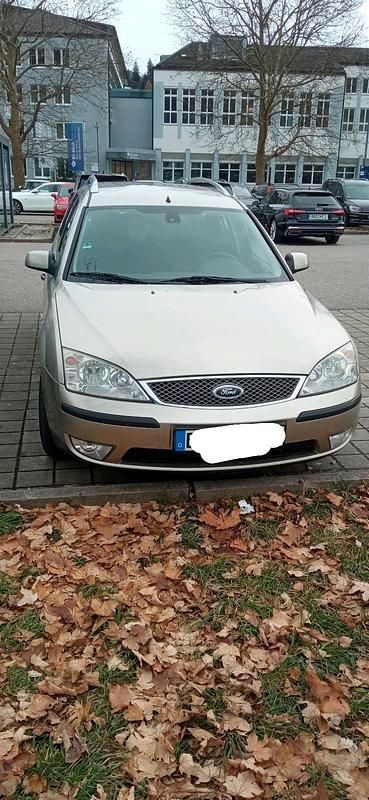 Gebraucht Ford Mondeo 96 PS (70 kW) 2003 Schwarz Limousine