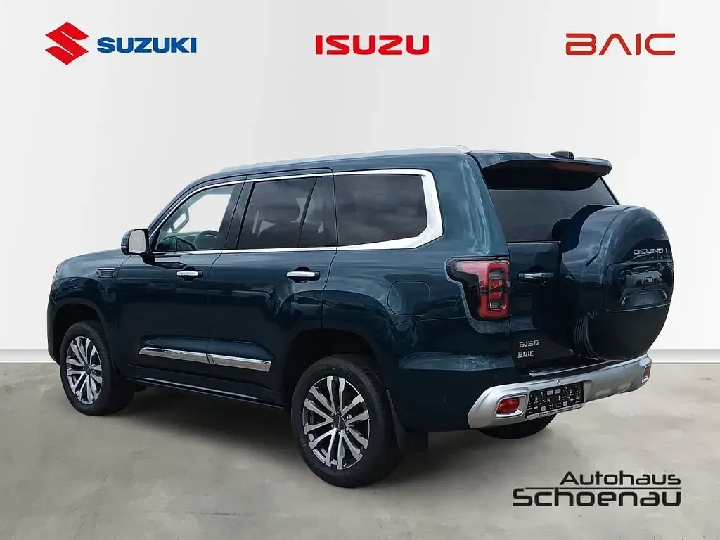 Neu Baic BJ60 256 PS (188 kW) 2026 Blau SUV