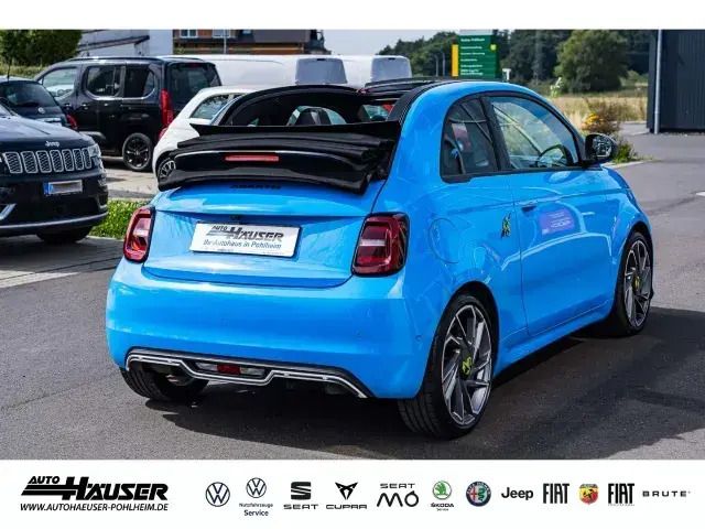 Gebraucht Abarth 500e 114 kW (155 PS) 2023 Blau Kleinwagen