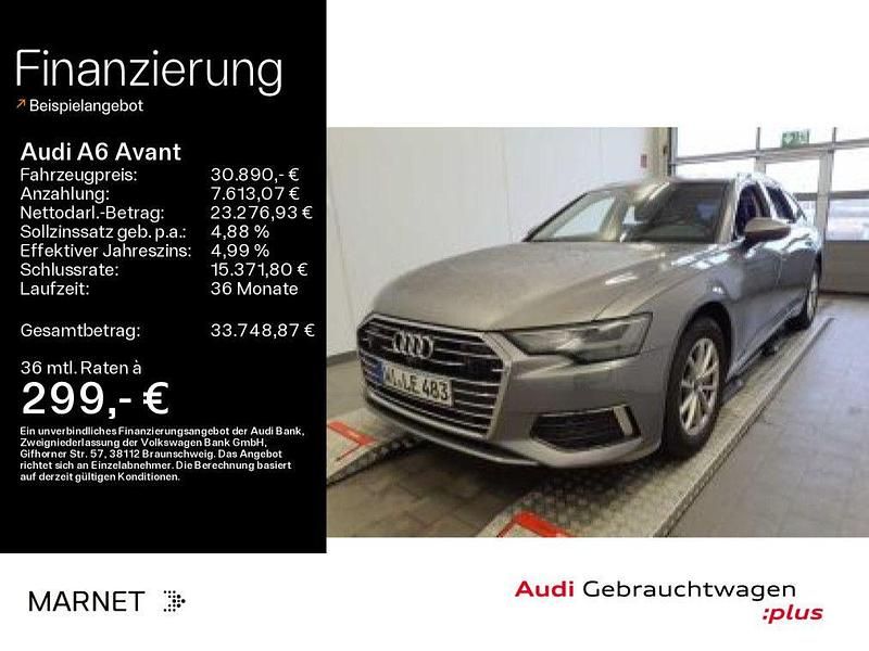 Gebraucht Audi A6 Design 265 PS (194 kW) 2020 Grau Kombi