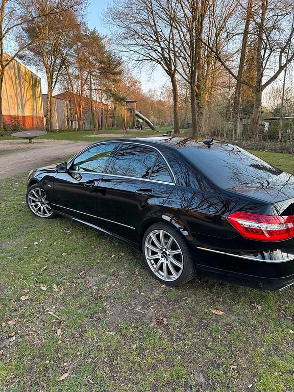 Usata Mercedes E350 2011 Nero Berlina