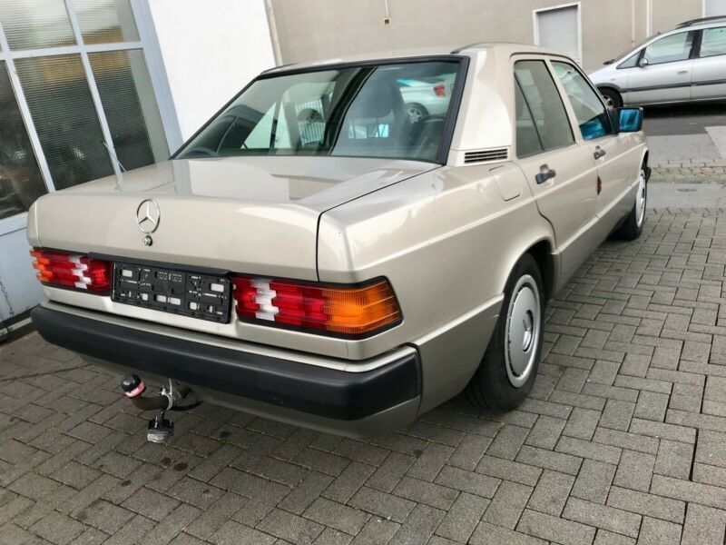 Verkauft Mercedes 190 1.8,SD,e Fenster., gebraucht 1990