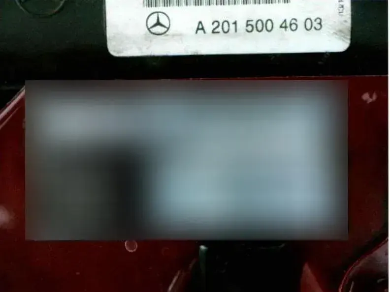 Gebraucht Mercedes E230 133 PS (97 kW) 1987 Rot Limousine