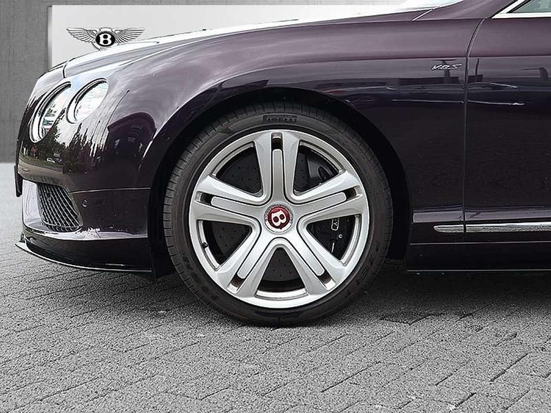 Gebraucht Bentley Continental GT Convertible 529 PS (389 kW) 2015 Violet Cabrio
