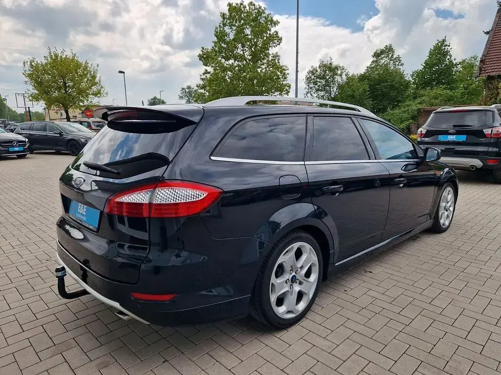 Gebraucht Ford Mondeo Titanium S 175 PS (128 kW) 2009 Schwarz Limousine