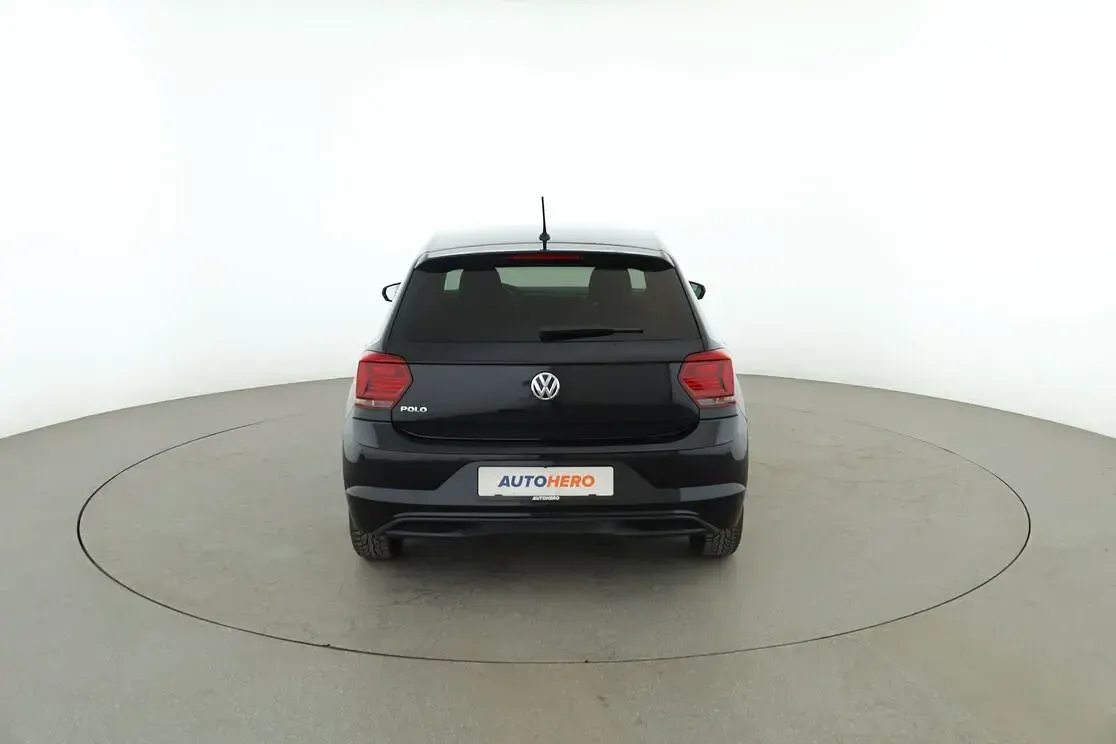 Gebraucht VW Polo Highline 95 PS (69 kW) 2019 Schwarz Kleinwagen