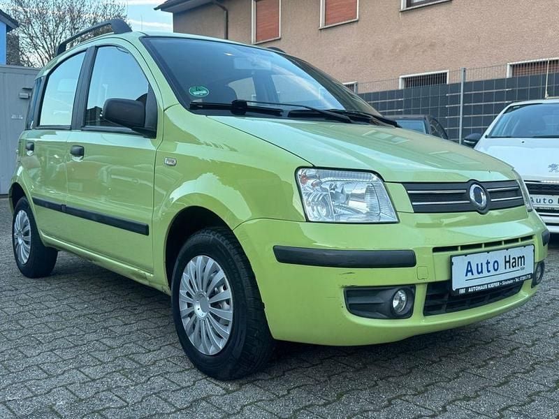 Gebraucht Fiat Panda Dynamic 60 PS (44 kW) 2003 Grün Kleinwagen
