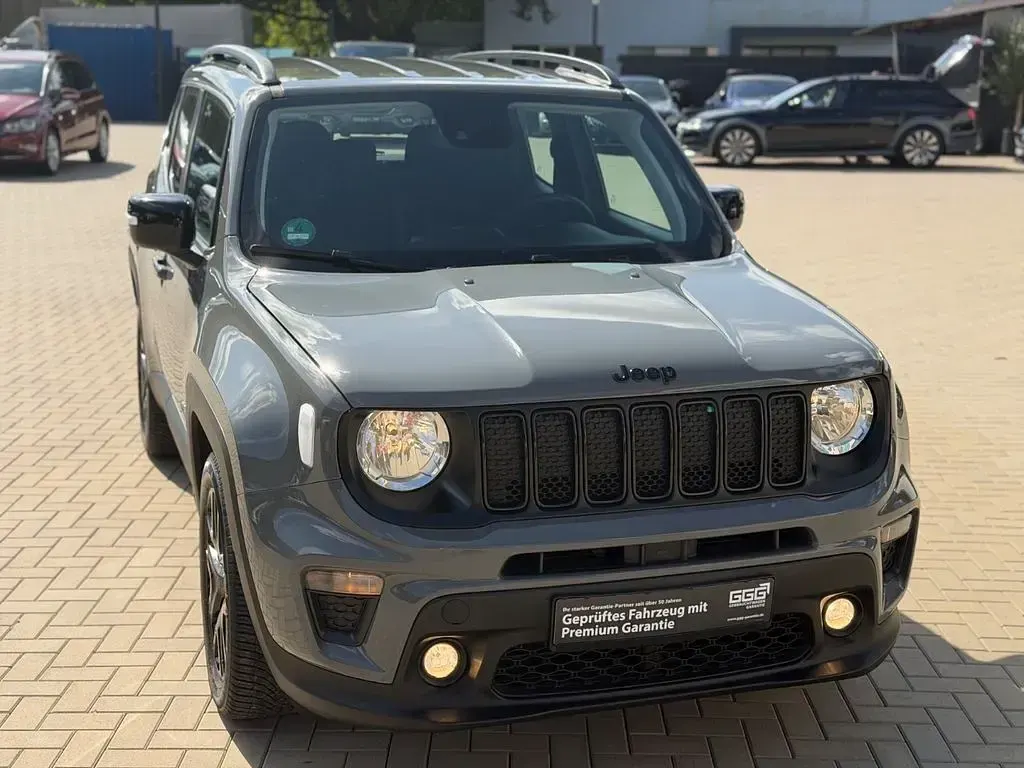 Gebraucht Jeep Renegade Longitude 120 PS (88 kW) 2022 Grau SUV