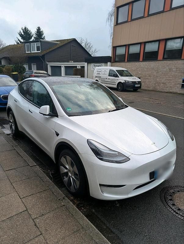 Gebraucht Tesla Model Y Long Range AWD 378 kW (514 PS) 2022 Weiß SUV