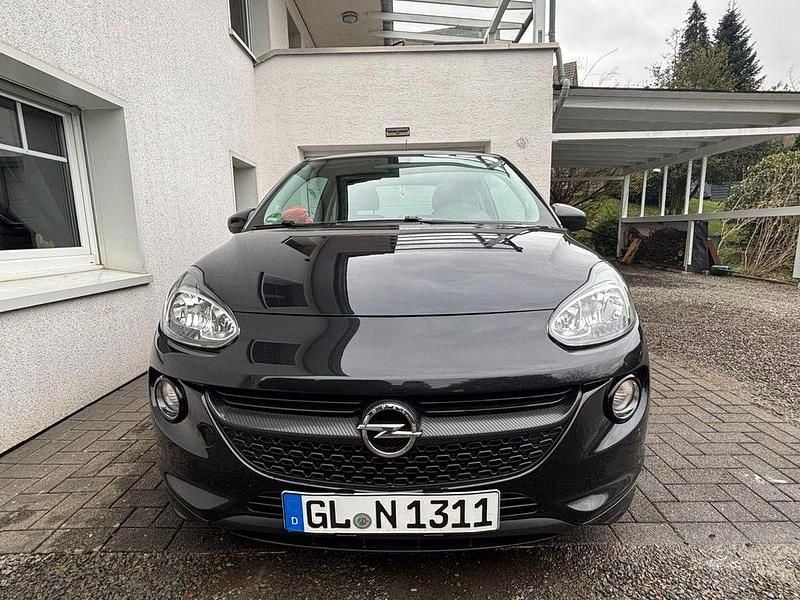 Gebraucht Opel Adam Slam 116 PS (85 kW) 2016 Schwarz Kleinwagen