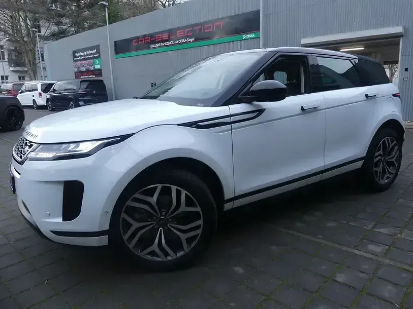 Gebraucht Land Rover Range Rover evoque S 309 PS (227 kW) 2022 Weiß SUV