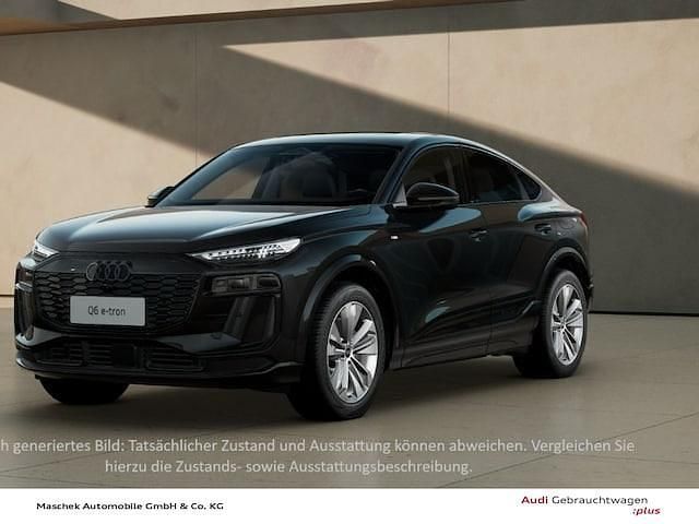 Gebraucht Audi Q6 Sportback e-tron Performance 225 kW (306 PS) 2025 Mythosschwarz metallic SUV