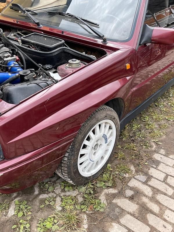 Gebraucht Lancia Delta 185 PS (136 kW) 1988 Rot Kleinwagen