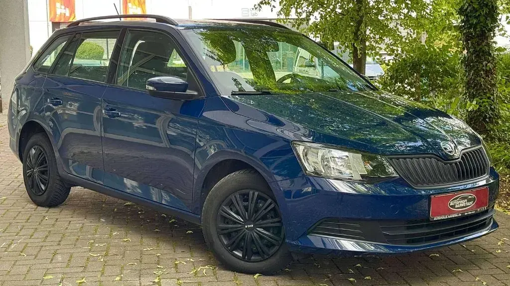 Gebraucht Skoda Fabia Cool Edition 90 PS (66 kW) 2016 Blau Kombi