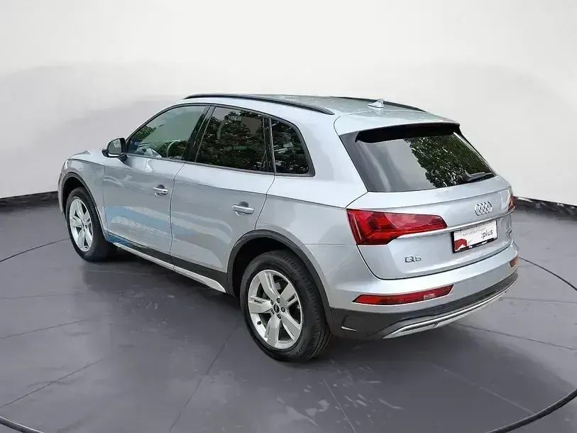 Gebraucht Audi Q5 Advanced Plus 265 PS (194 kW) 2022 Silber SUV