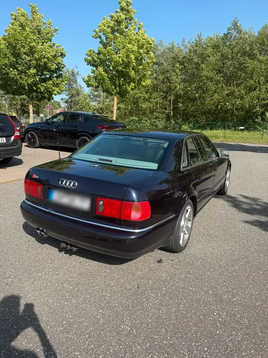 Gebraucht Audi S8 360 PS (264 kW) 2001 Limousine