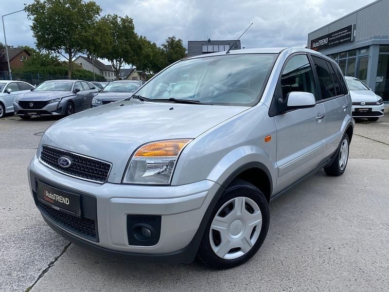 Polarsilber metallic Gebraucht 2009 Ford Fusion Kombi | 2.750 € (Guter Preis) - Bild 1/4