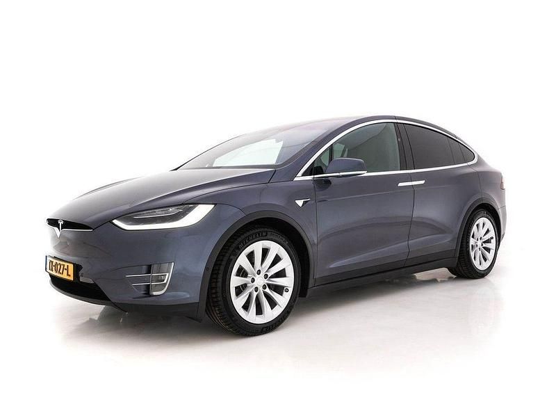 Gebraucht Tesla Model X 450 kW (612 PS) 2018 Grau SUV