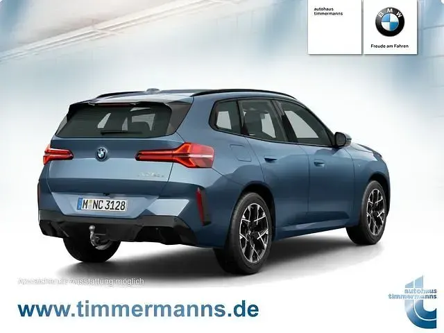 Usata BMW X3 Performance 197 CV (144 kW) 2025 Blu SUV