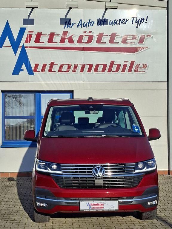 Gebraucht VW California Beach 204 PS (150 kW) 2023 Fortanarot Van