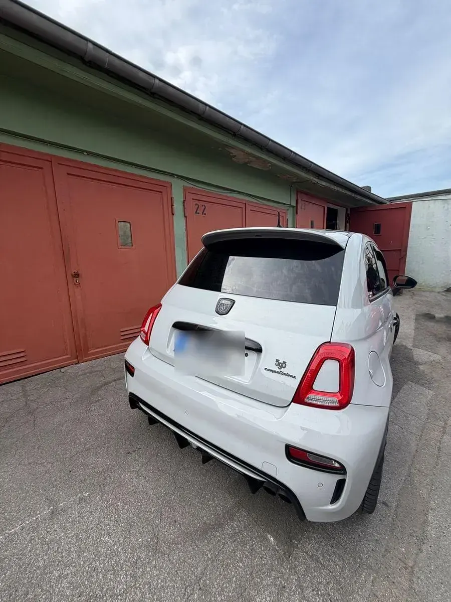 Gebraucht Abarth 595 Turismo 160 PS (117 kW) 2015 Grau Kleinwagen