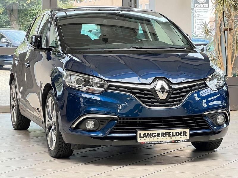 Blue rpr + black gne Gebraucht 2017 Renault Scénic IV Intens Van / Kleinbus | 12.500 € (Fairer Preis) - Bild 1/4