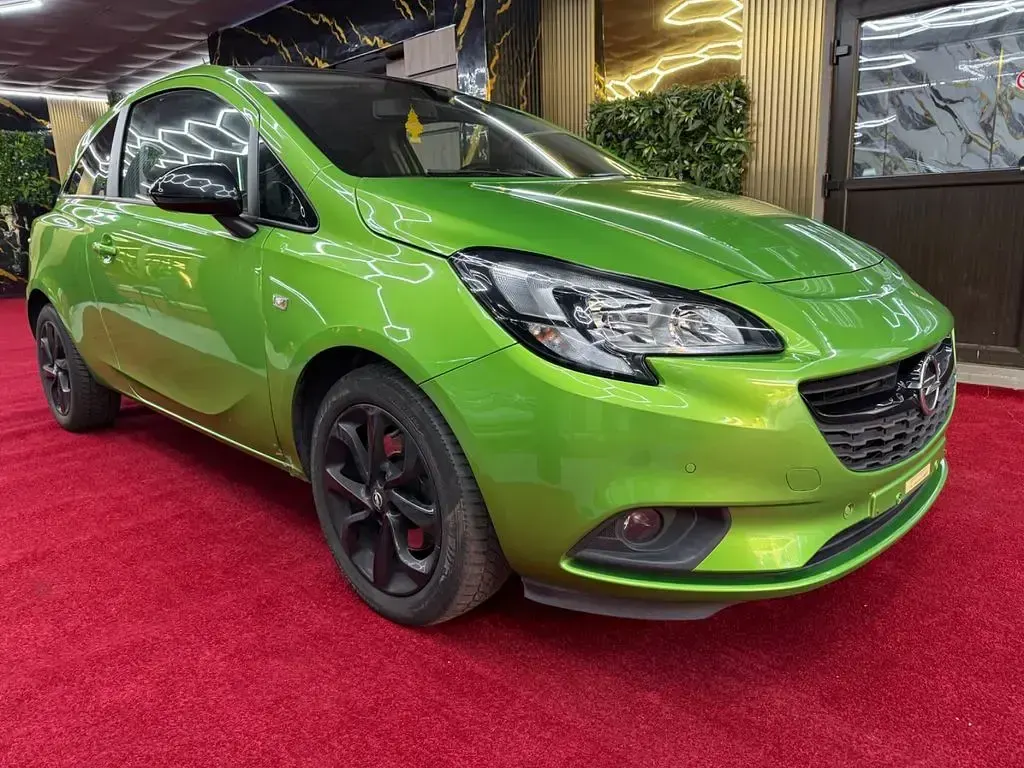 Gebraucht Opel Corsa 116 PS (85 kW) 2017 Grün Kleinwagen