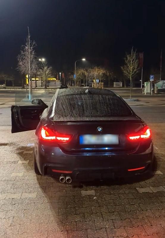 Gebraucht BMW 435 M Sport 313 PS (230 kW) 2016 Schwarz Coupé